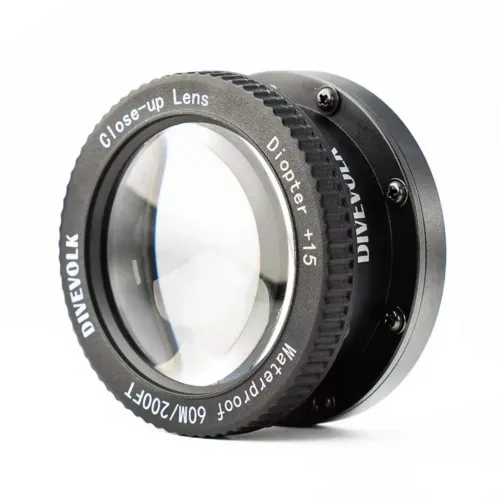 Divevolk Macro Objektiv +8