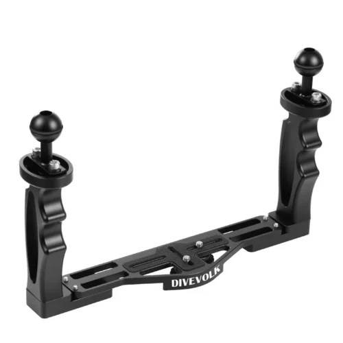 Divevolk Doppelgriff Tray schwarz