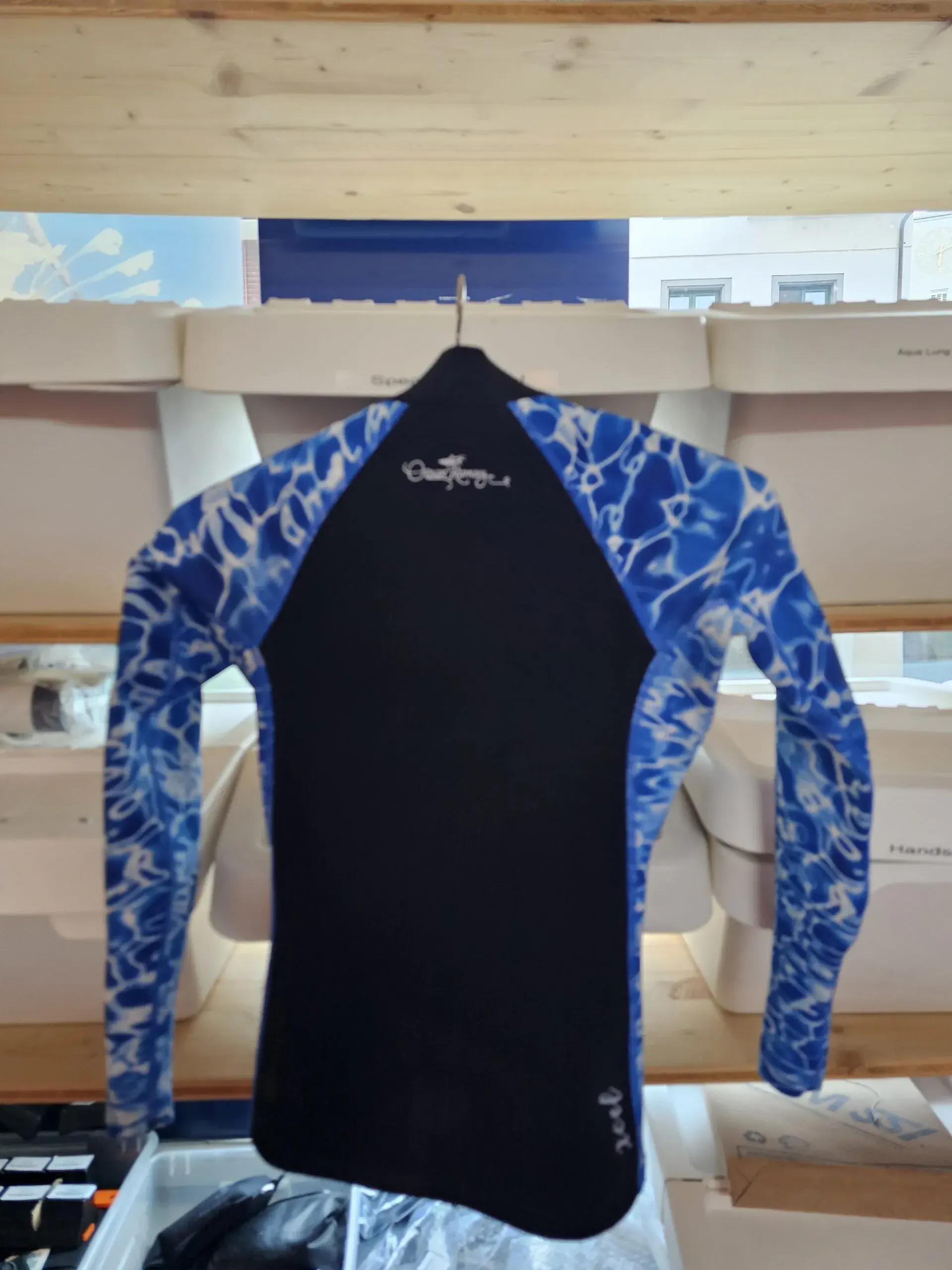 Occasion: XCEL - Womens "Ocean Ramsey" Axis Top L/S Front Zip 2 mm - Damen Long Sleeve, Gr. XS – Bild 2