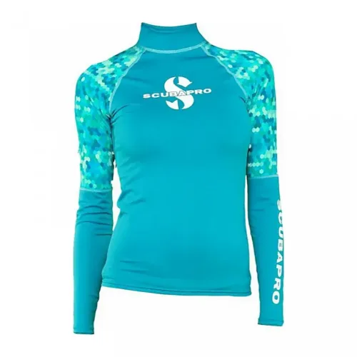 Scubapro Rashguard Top Caribbean Langarm
