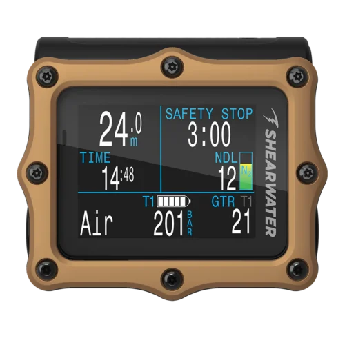 Shearwater Perdix 2 Ti Bronze