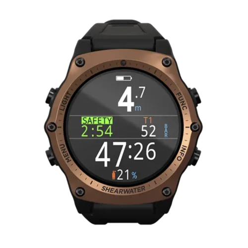Shearwater Teric Bronze