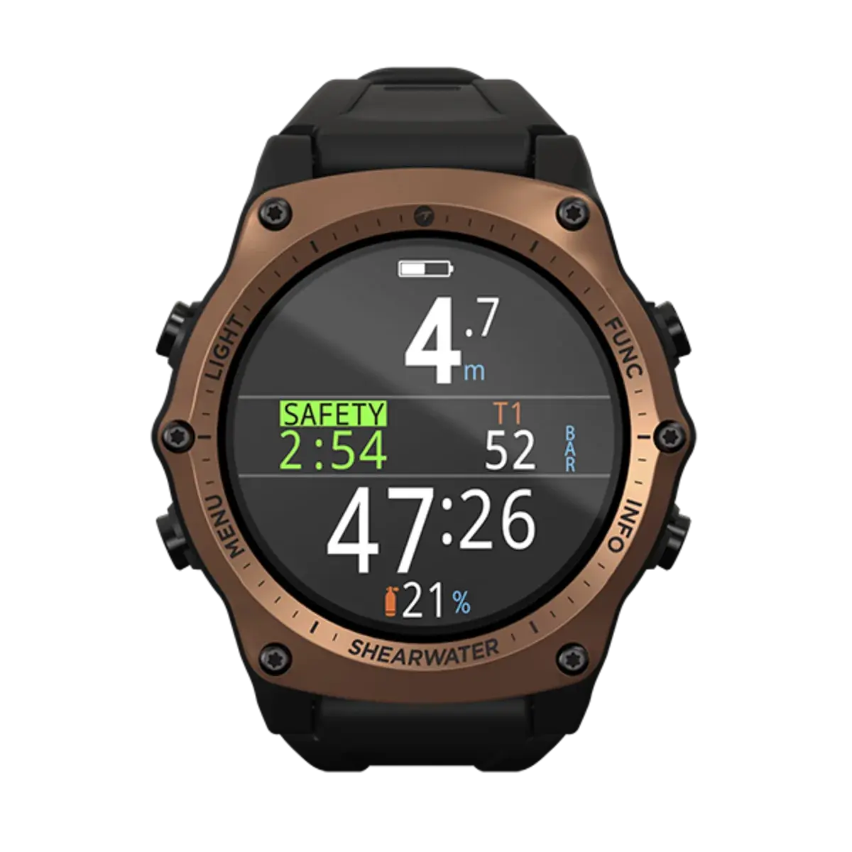 Shearwater Teric Bronze
