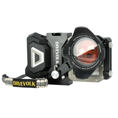 Divevolk SeaTouch 4 Max Plus Ocean Kit