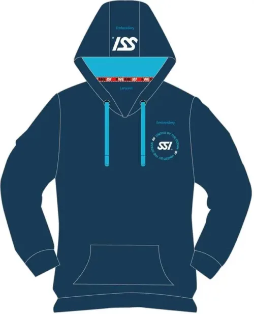 SSI Hoodie Turtle Unisex