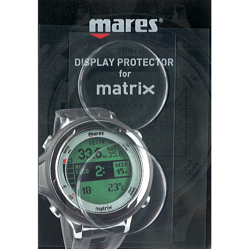 Mares Smart/Matrix Displayschutz