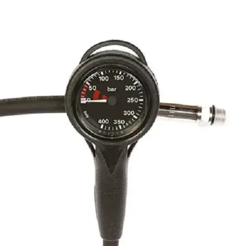Aqualung Finimeter Slim Schwarz