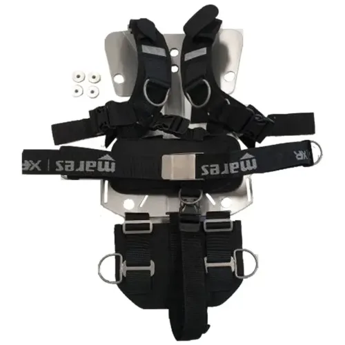 Mares Horizon SCR Stahlplatte inkl. Harness