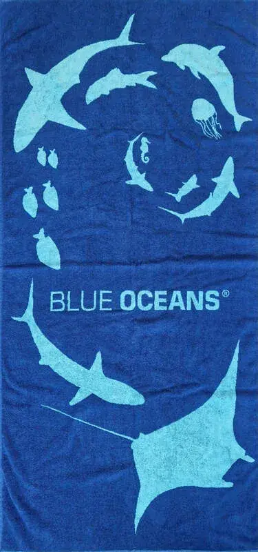 Mares Blue Oceans Beachtowel Badetuch