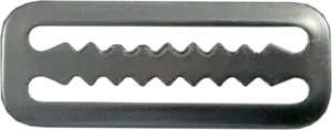 Dirzone Gurtstopper gezahnt für Harness