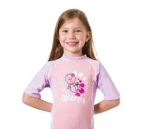 Mares Rash Guards Kids Short