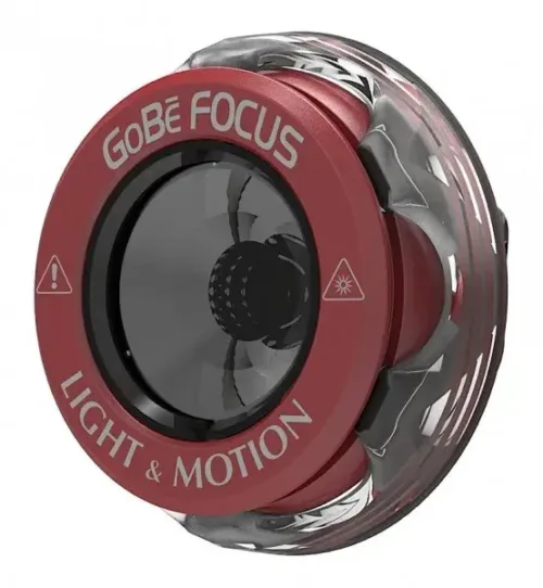 Light & Motion Gobe Focus Lampenkopf