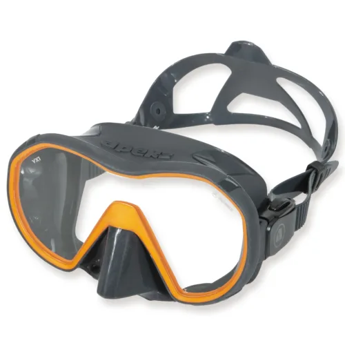 Apeks VX1 DK Grey Orange UCL