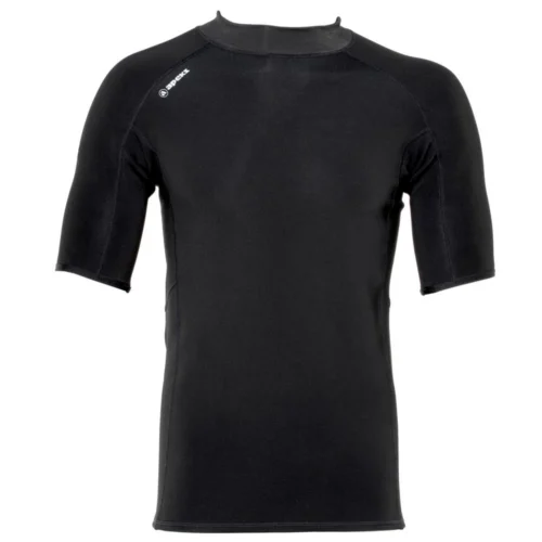 Apeks ThermiQ Carbon Top Kurzarm Men (Grösse L)