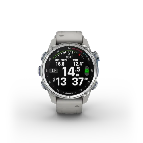 Garmin MK3 43mm Nebelgrau
