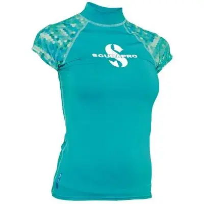 Scubapro Rashguard Top Caribbean Kurzarm