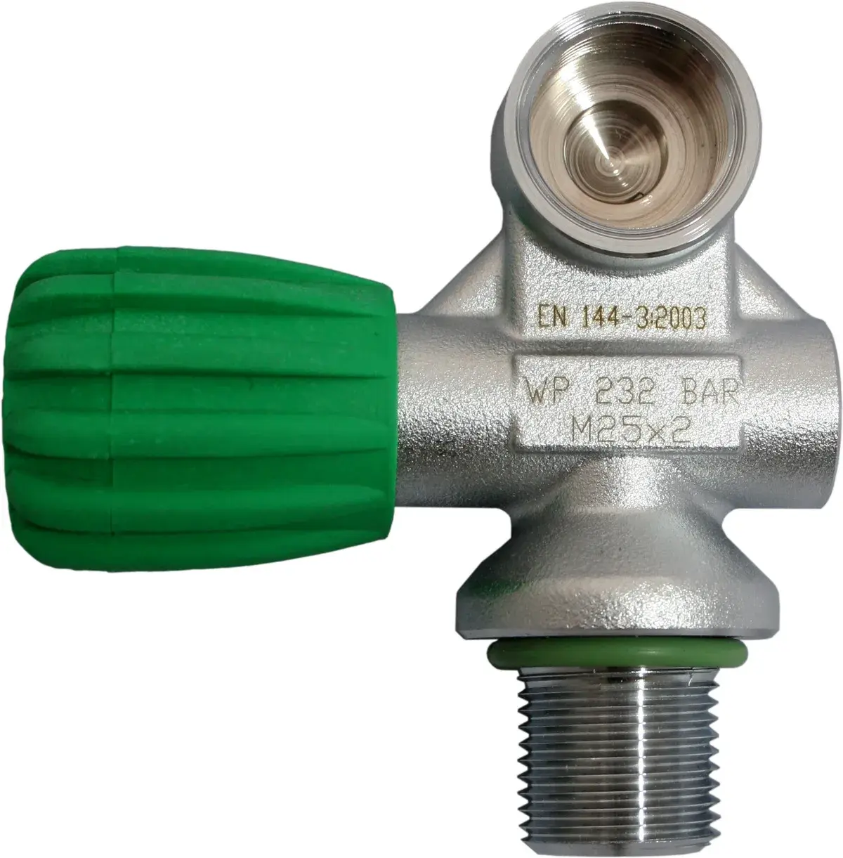 Dirzone Mono Ventil M26 Nitrox