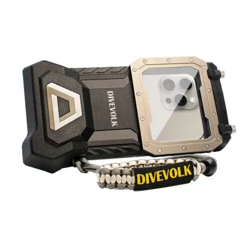 Divevolk SeaTouch 4 Max Plus Smartphone Unterwassergehäuse