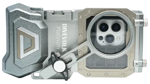 Divevolk SeaTouch 4 Max Platinum Smartphone Unterwassergehäuse