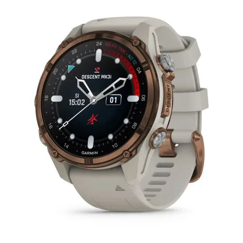 Garmin MK3i 43mm french gray