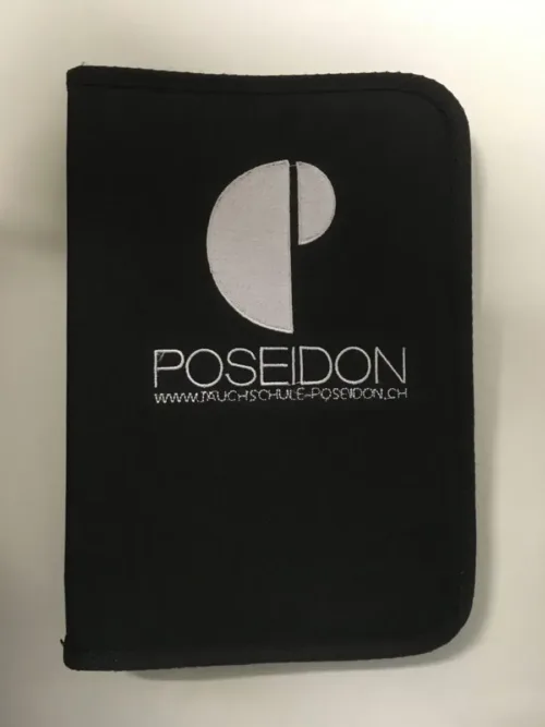 Poseidon Logbuchhülle