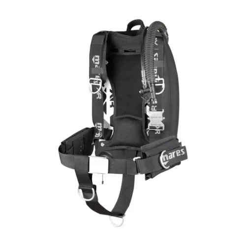 Mares XR ICE SINGLE BACKMOUNT SET
