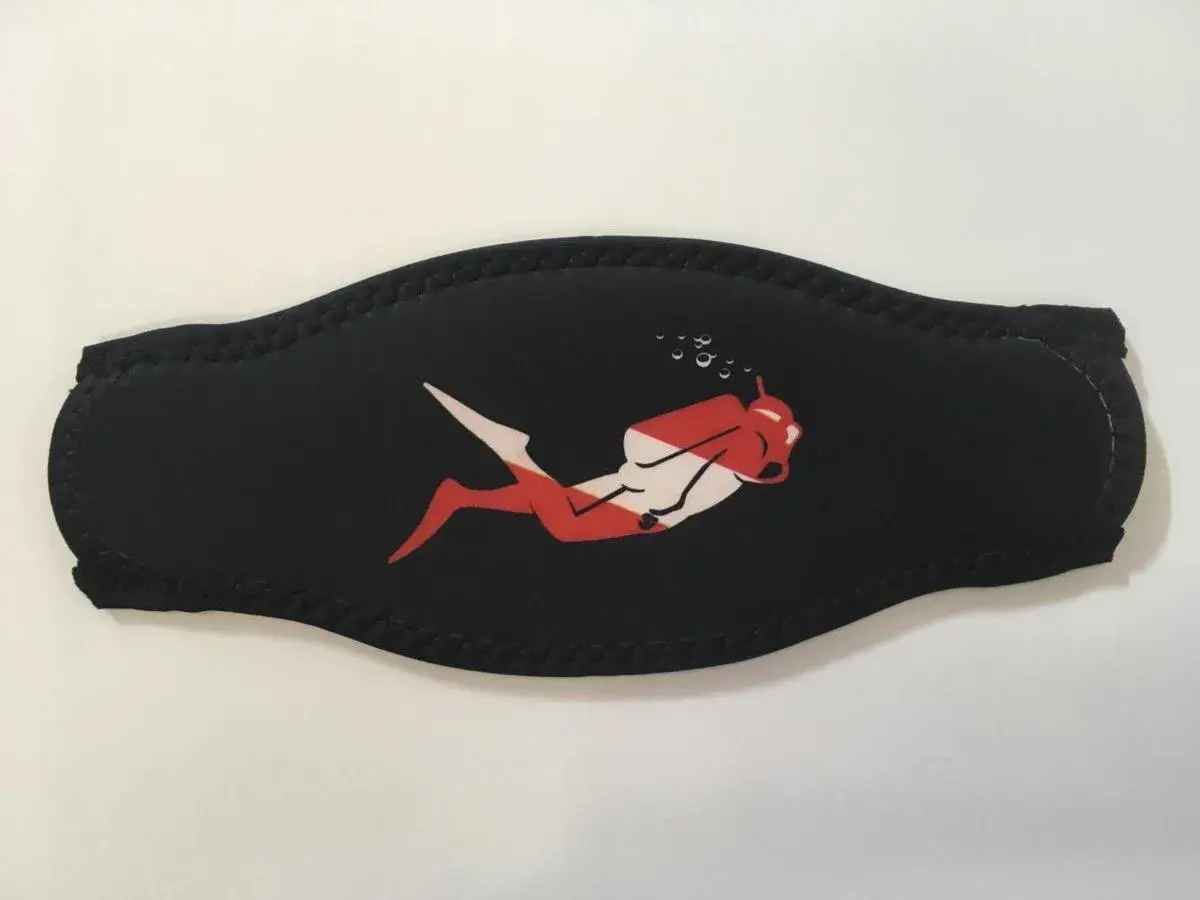 Promosystem Neopren-Maskenband Scuba