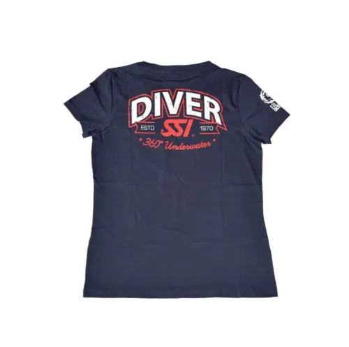 SSI Ladies T-Round Neck Diver