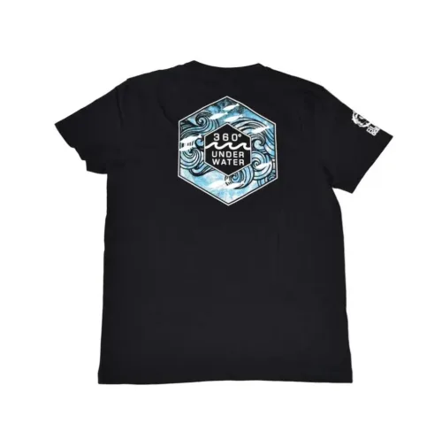 SSI Ladies T-Round Neck Waves