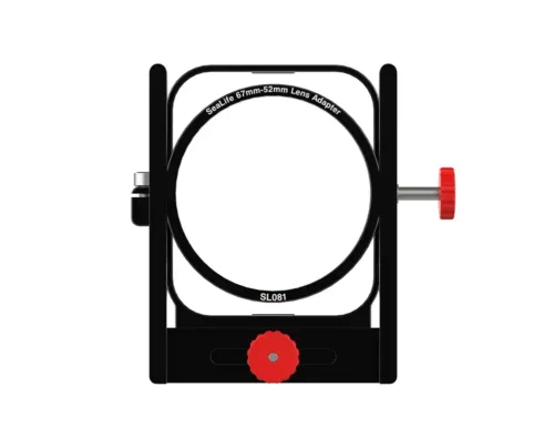 Sealife SportDiver 52- und 67-mm-Objektivadapter