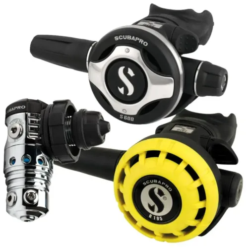 Scubapro MK25 EVO DIN/ S600 inkl. Octopus R105