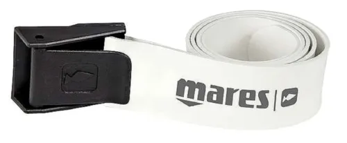 Mares Elastic Belt Weiss