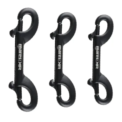 Mares XR-Karabinerhaken Ceramic Black