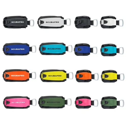 Scubapro Hydros Pro 2 Monorail-Bleitaschen-Set, Mini