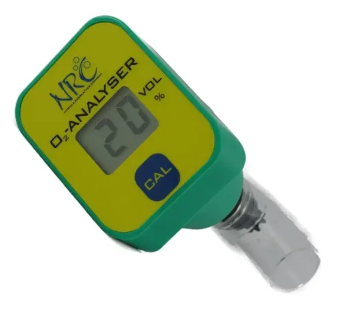 NRC O2 Sauerstoffanalyser