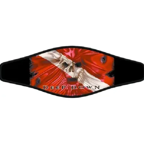 Promosystem Neopren-Maskenband Skull 2