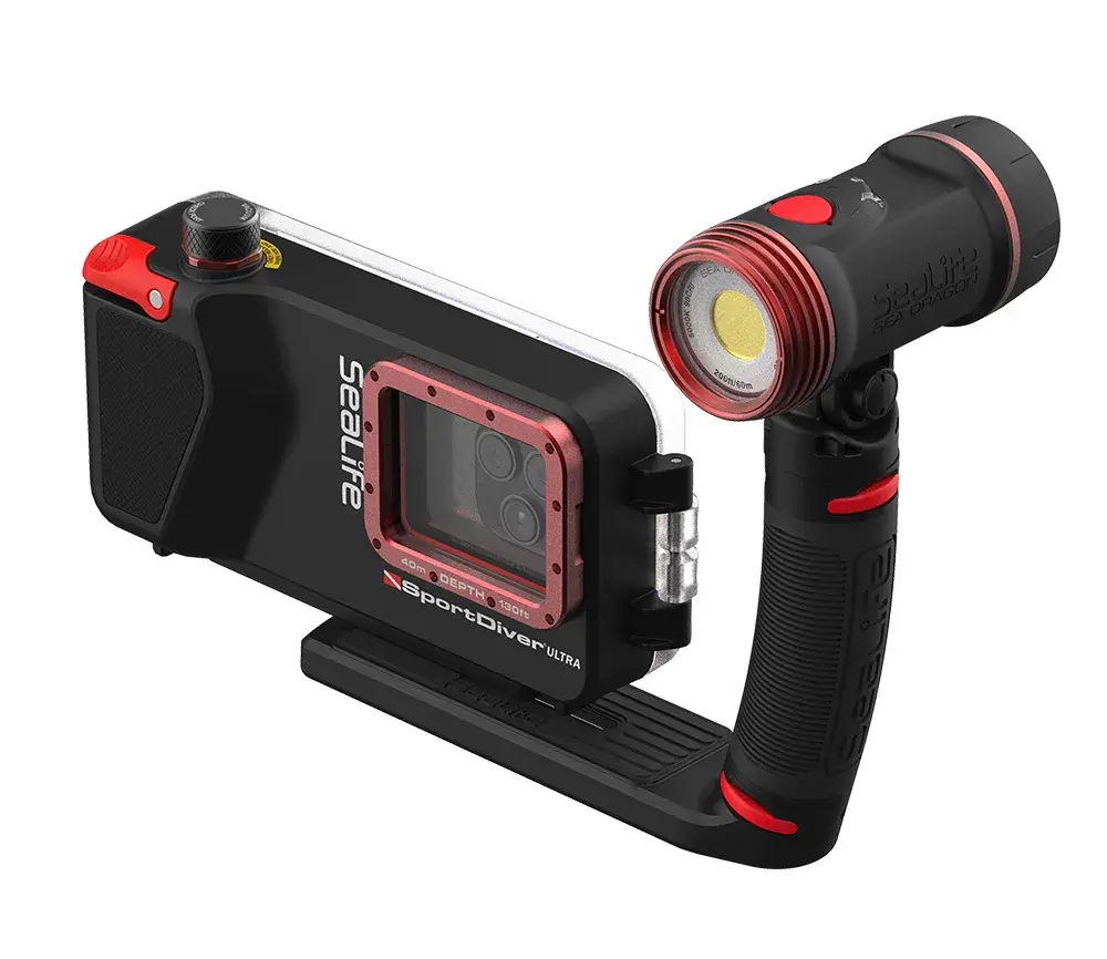Sealife Sport Diver Ultra Pro 2500 Set – Bild 3