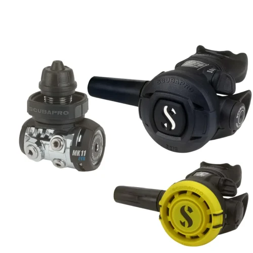 Scubapro MK11 EVO INT/ S270 inkl.  Oktopus R095