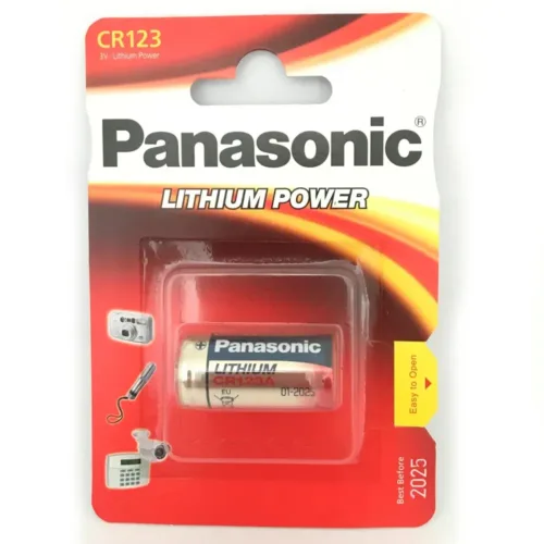 SCUBAPRO - Batterie Panasonic CR123A (Nova 250, 850R, 850R Wide)