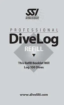SSI Log Insert Dive Pro für Logbüch