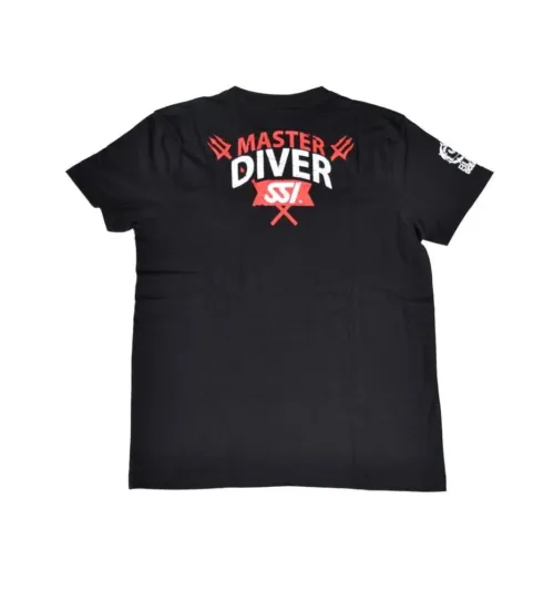 SSI Ladies T-Round Neck Master Diver