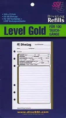 SSI Platinum Insert für Logbuch – Bild 2