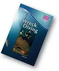 SSI Wreck Diving Manual Deutsch