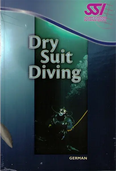SSI Drysuit Diving Manual Deutsch