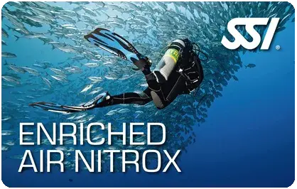 SSI Enriched Air Nitrox Kurs