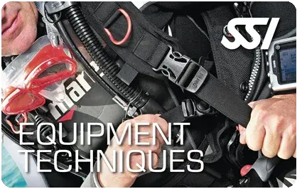 SSI Equipment Techniques Kurs