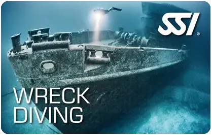SSI Wreck Diving Kurs