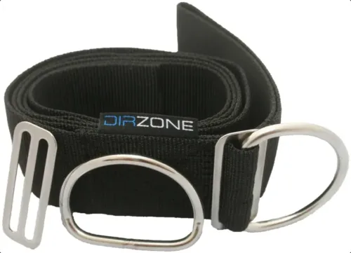 Dirzone Schrittgurt mit D-Ringen und Stopper
