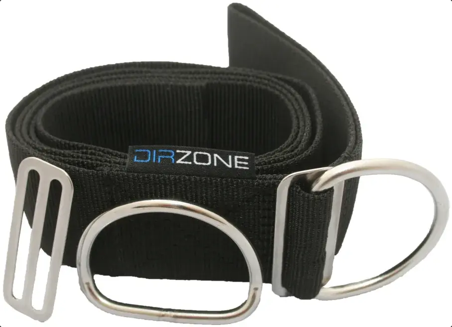 Dirzone Schrittgurt mit D-Ringen und Stopper