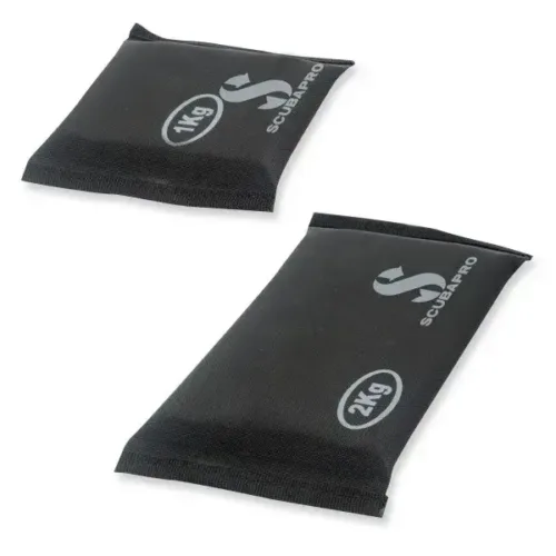 Scubapro Hartblei eingeschweisst
